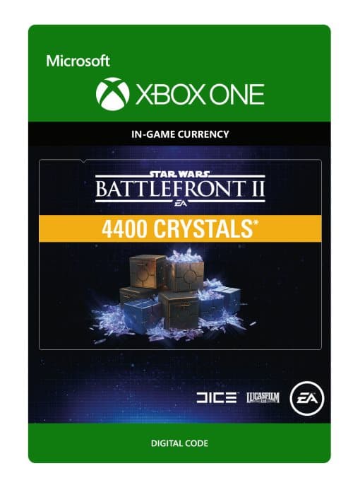 STAR WARS Battlefront II: Crystals Pack 4400