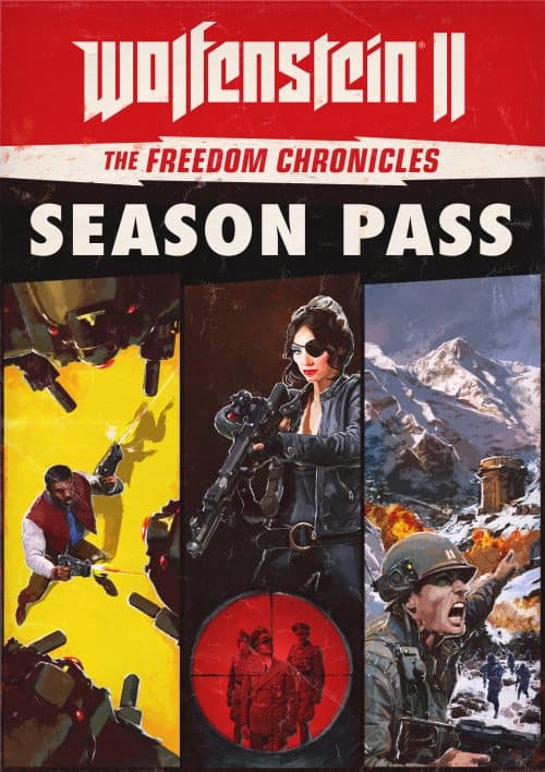 Wolfenstein® II: The Freedom Chronicles Season Pass (ROW)