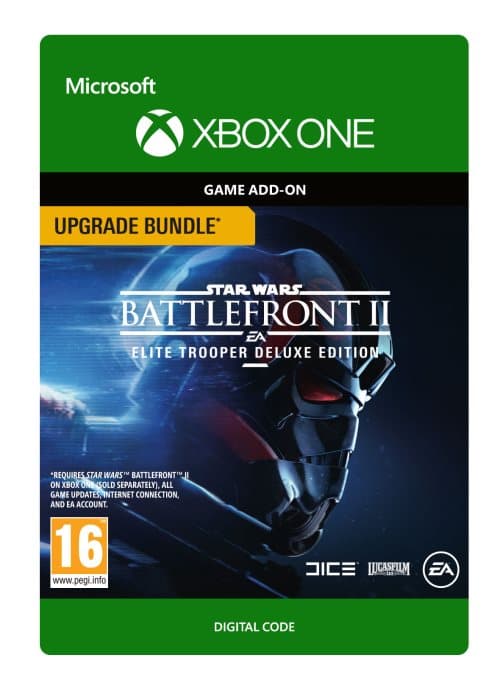 STAR WARS Battlefront II Elite Trooper Deluxe Edition Upgrade Bundle