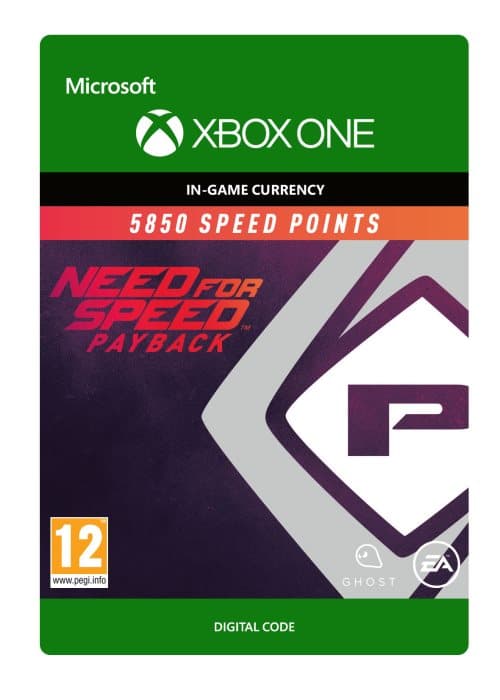Need for Speed Payback - 5850 SPEED POINTS
