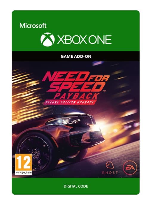 Need for Speed Payback Deluxe Edition Upgrade