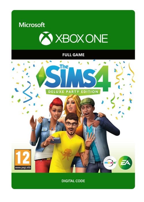 The Sims 4 Deluxe Party Edition