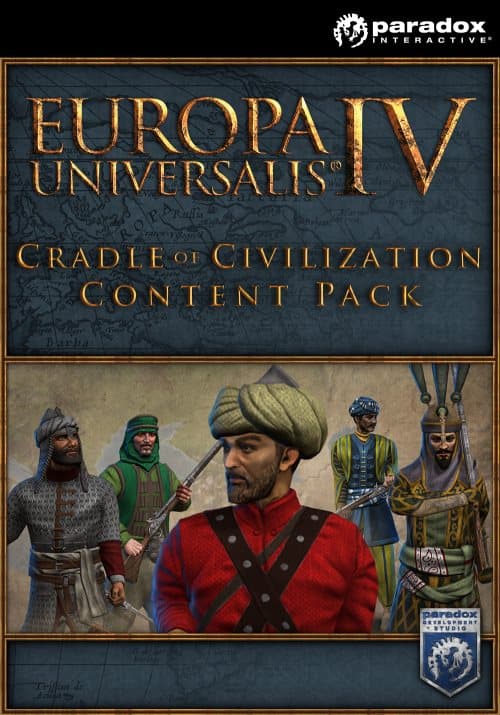 Europa Universalis IV: Cradle of Civilization Content Pack (ROW)