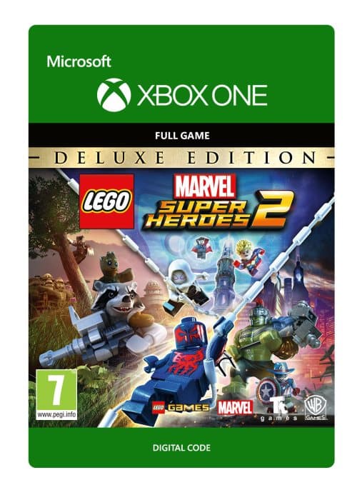 LEGO Marvel Super Heroes 2 Deluxe Edition