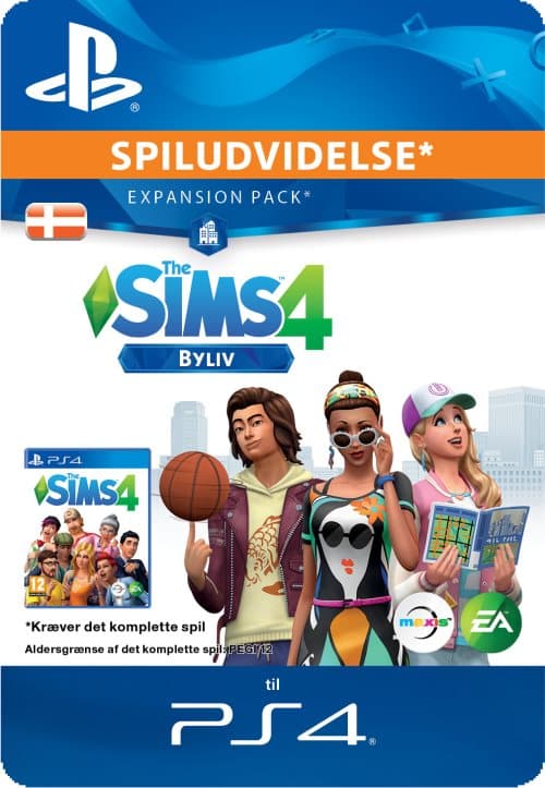 The Sims 4 Byliv (Denmark)