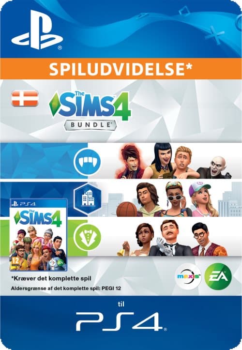 The Sims 4 Bundle (Denmark)