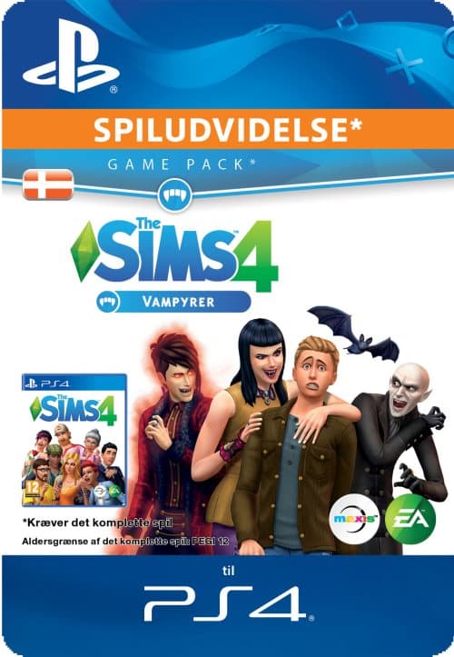 The Sims 4 Vampyrer (Denmark)
