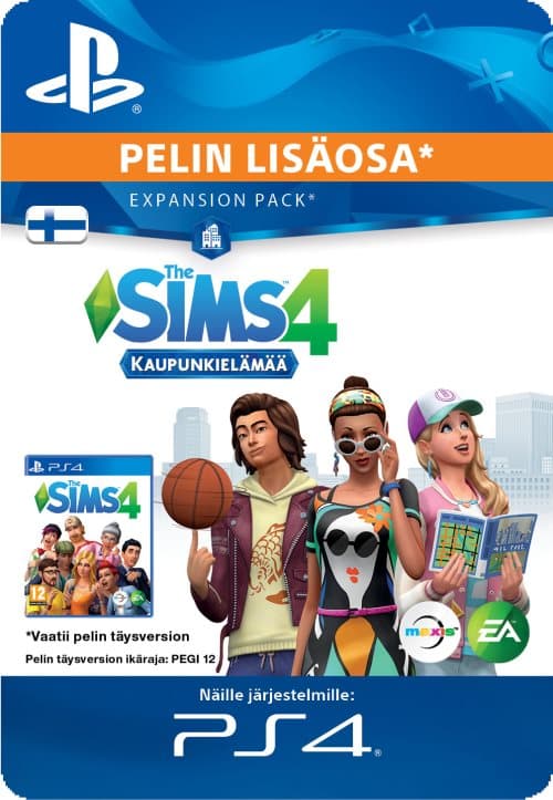 The Sims 4 Kaupunkielämää (Finland)