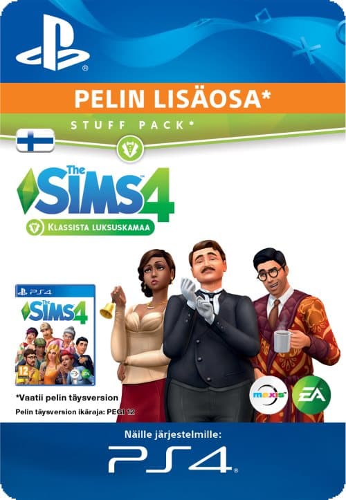 The Sims 4 Klassista luksuskamaa (Finland)