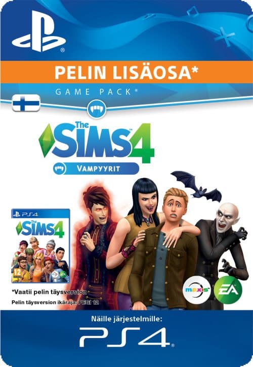 The Sims 4 Vampyyrit (Finland)