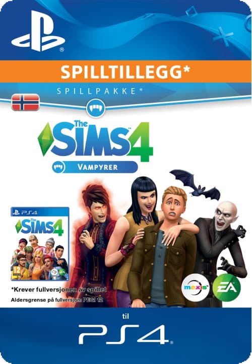 The Sims 4 Vampyrer (Norway)