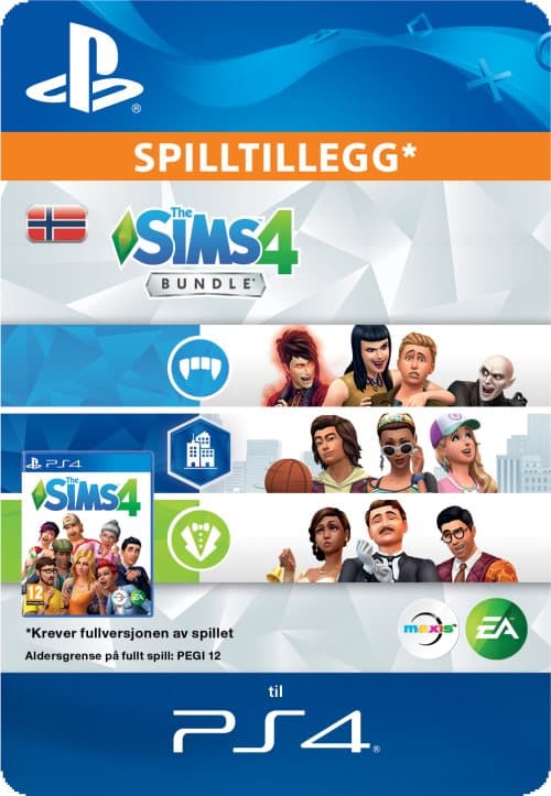 The Sims 4 Bundle (Norway)