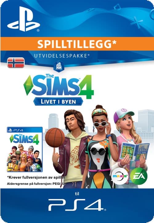 The Sims 4 Livet i byen (Norway)