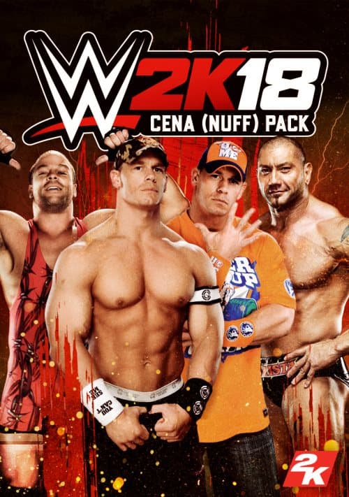 WWE 2K18 - Cena (Nuff)