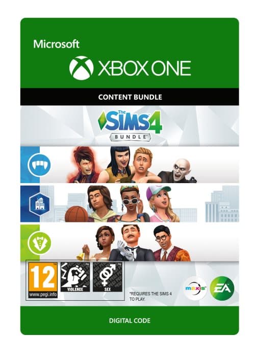 The Sims 4 Extra Content Starter Bundle