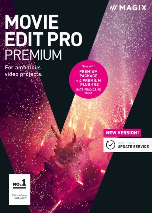 MAGIX Movie Edit Pro Premium 2018