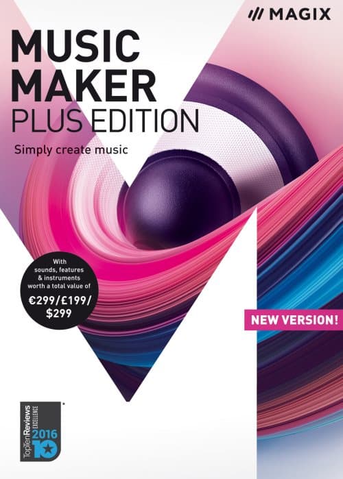 MAGIX Music Maker Plus Edition 2018