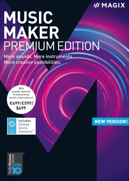 MAGIX Music Maker Premium Edition 2018