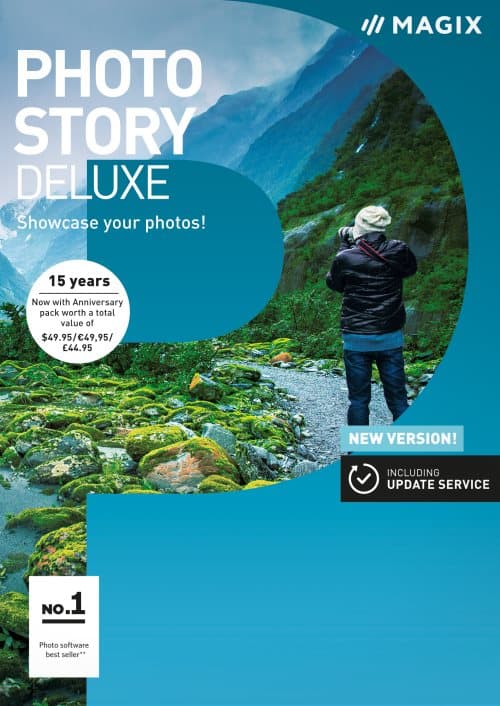 MAGIX Photostory Deluxe 2018