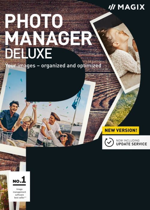 MAGIX Photo Manager Deluxe