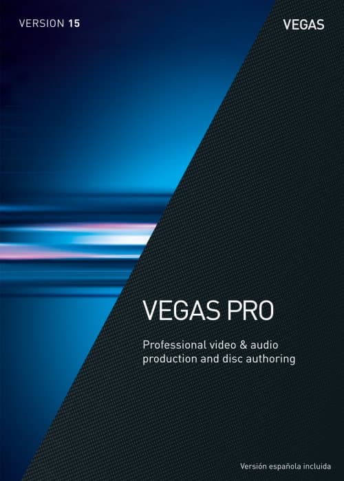 VEGAS Pro 15