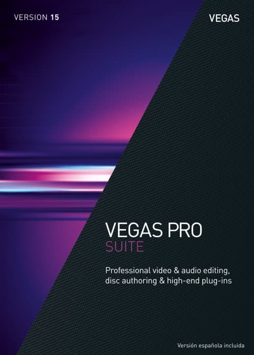 VEGAS Pro Suite 15