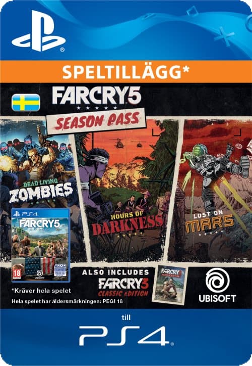Far Cry® 5 Season Pass (Sweden)