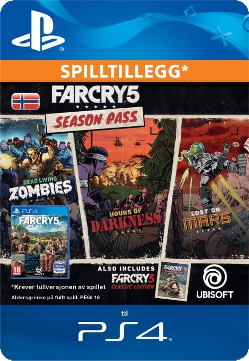 Far Cry® 5 Season Pass (Norway)