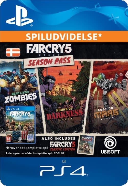 Far Cry® 5 Season Pass (Denmark)