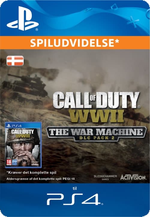 Call of Duty®: WWII - The War Machine: DLC Pack 2 (Denmark)