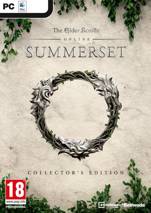 The Elder Scrolls Online: Summerset - Digital Collector’s Edition