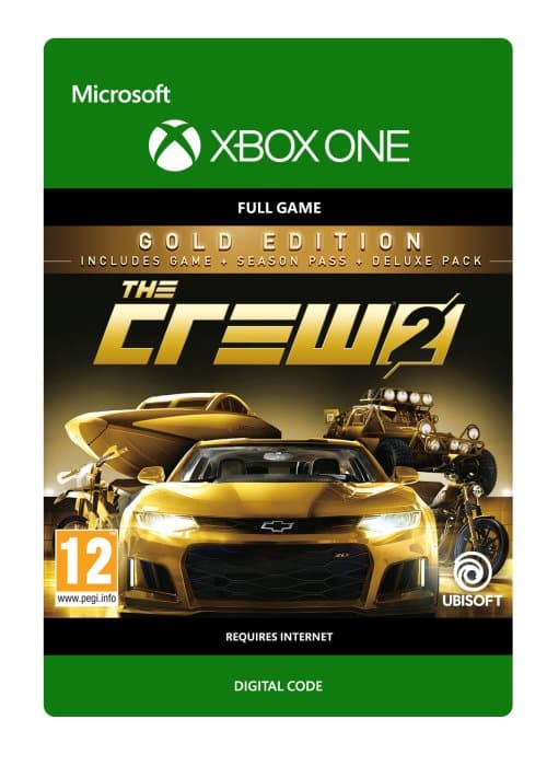The Crew® 2 Gold Edition
