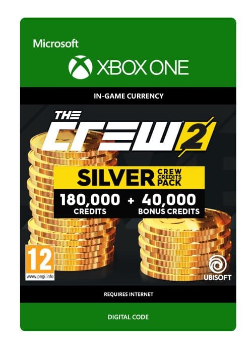 The Crew® 2 Silver Crew Credit Pack