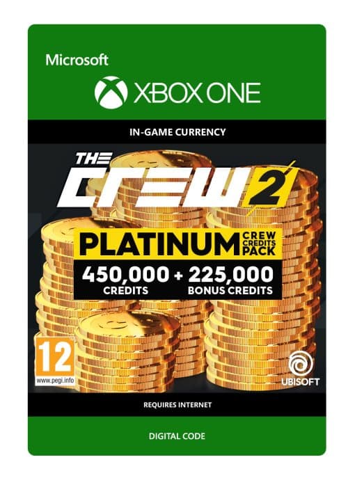 The Crew® 2 Platinum Crew Credits Pack