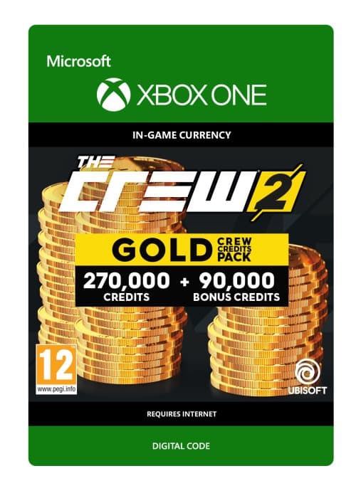 The Crew® 2 Gold Crew Credits Pack