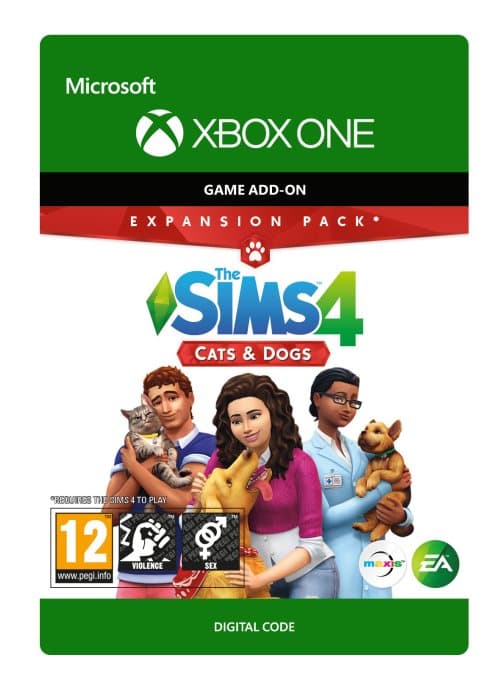 The Sims™ 4 Cats & Dogs