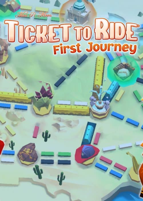 Ticket to Ride: First Journey