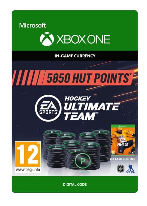 NHL™ 19 HOCKEY ULTIMATE TEAM™ 5850 HUT POINTS