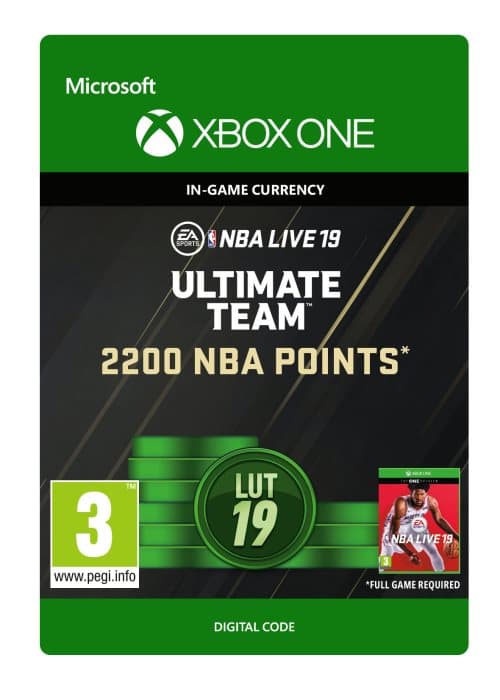 NBA LIVE 19 ULTIMATE TEAM™ - 2200 NBA POINTS