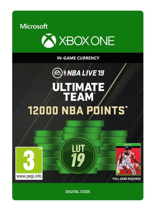 NBA LIVE 19 ULTIMATE TEAM™ - 12000 NBA POINTS