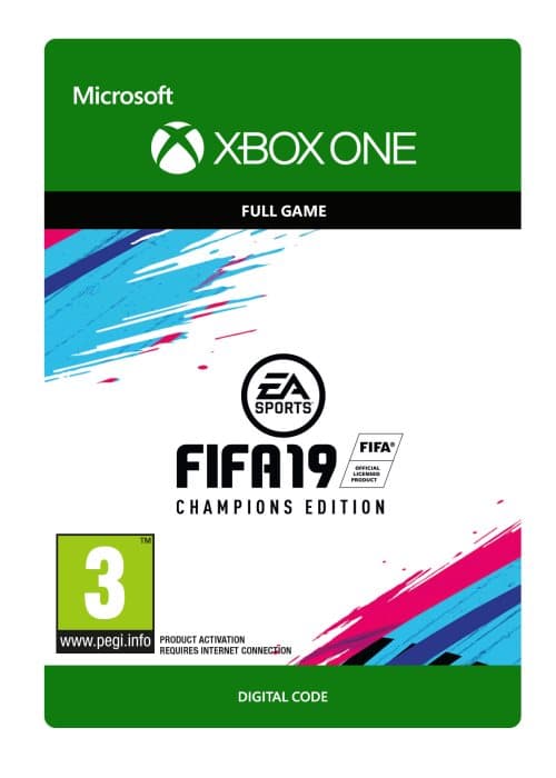 FIFA 19 CHAMPIONS EDITION