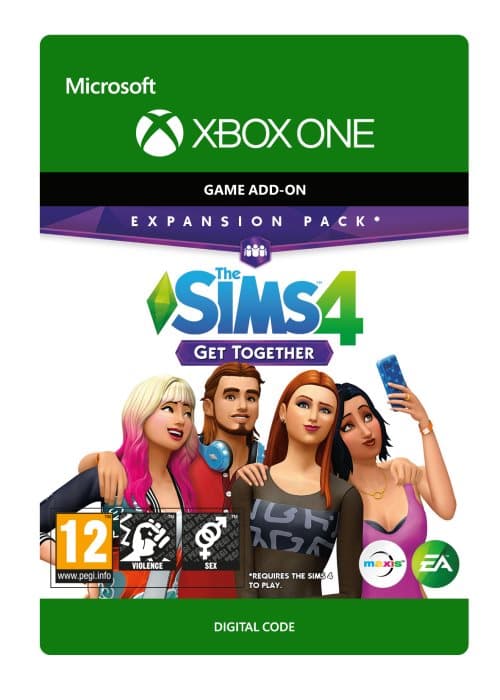 THE SIMS™ 4 GET TOGETHER