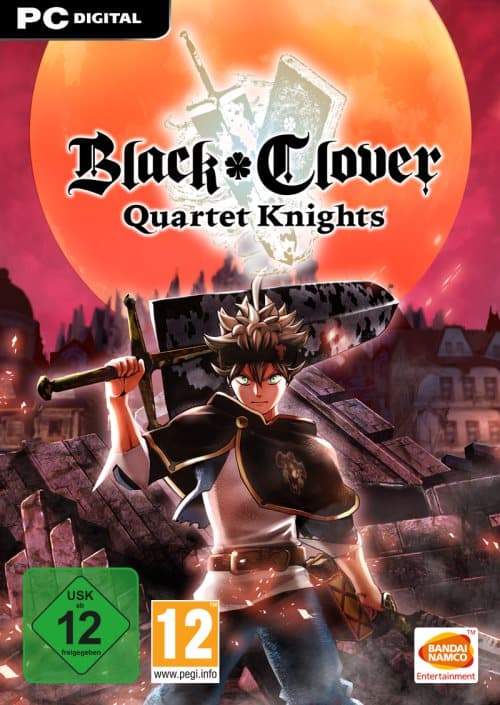 BLACK CLOVER: QUARTET KNIGHTS