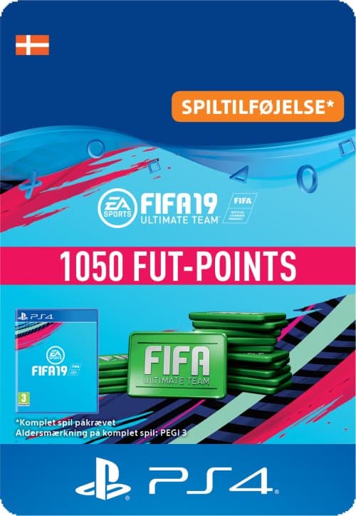 FIFA 19 ULTIMATE TEAM™ - 1050 FUT-POINTS