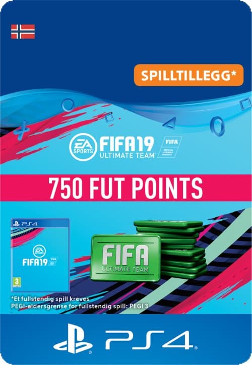 FIFA 19 ULTIMATE TEAM™ - 750 FUT-POINTS