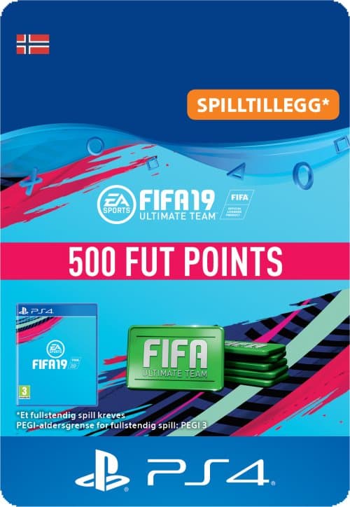 FIFA 19 ULTIMATE TEAM™ - 500 FUT-POINTS
