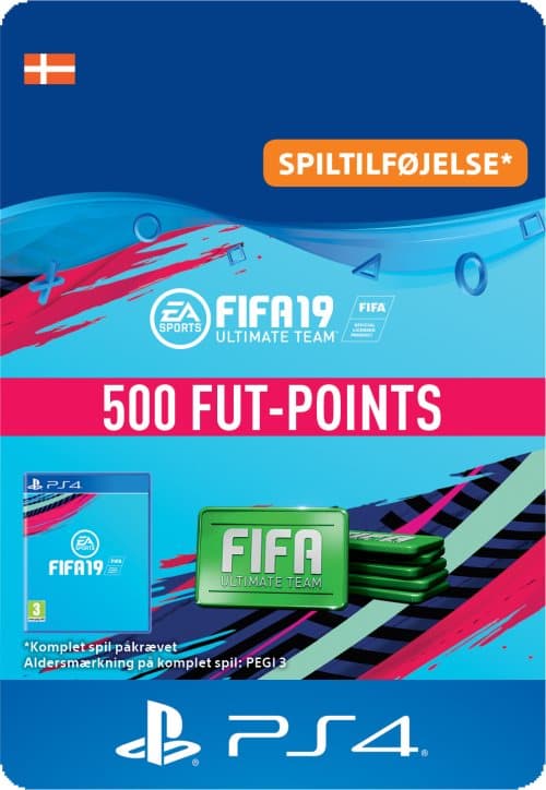 FIFA 19 ULTIMATE TEAM™ - 500 FUT-POINTS