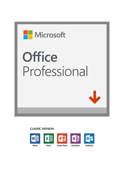 Microsoft® Office Professional 2019