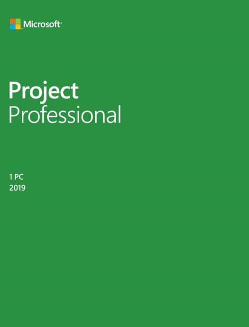 Microsoft® Project Professional 2019