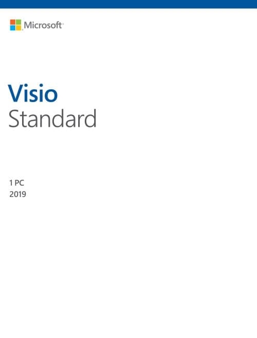 Microsoft® Visio Standard 2019